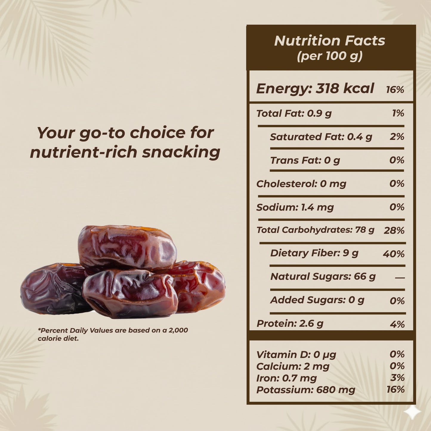 Premium Khudri Dates