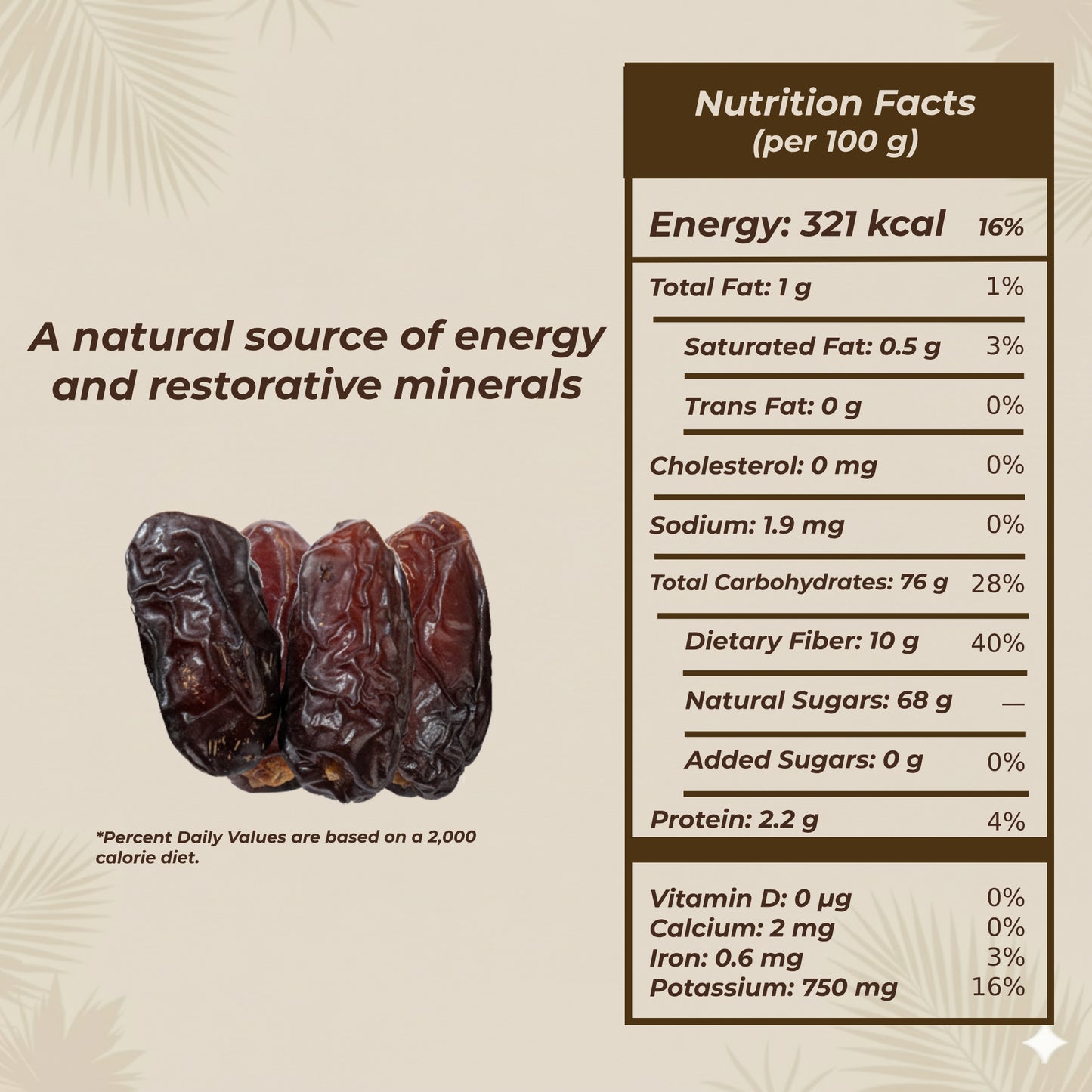 Premium Safawi Dates