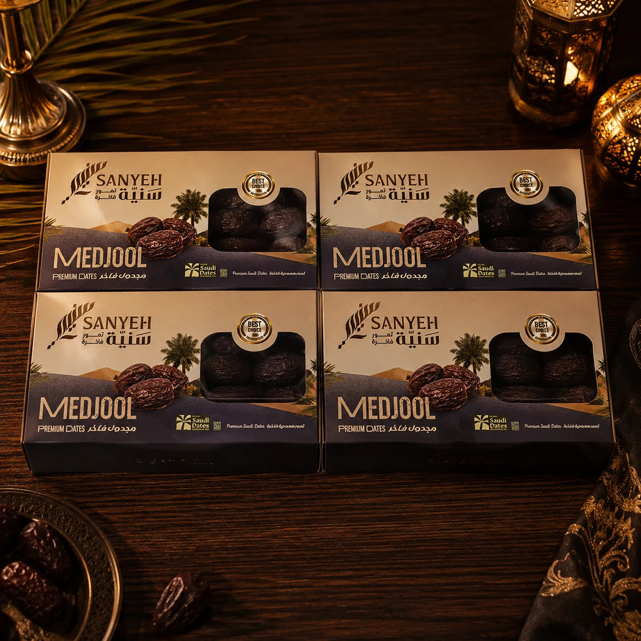 Medjool Dates | Sanyeh