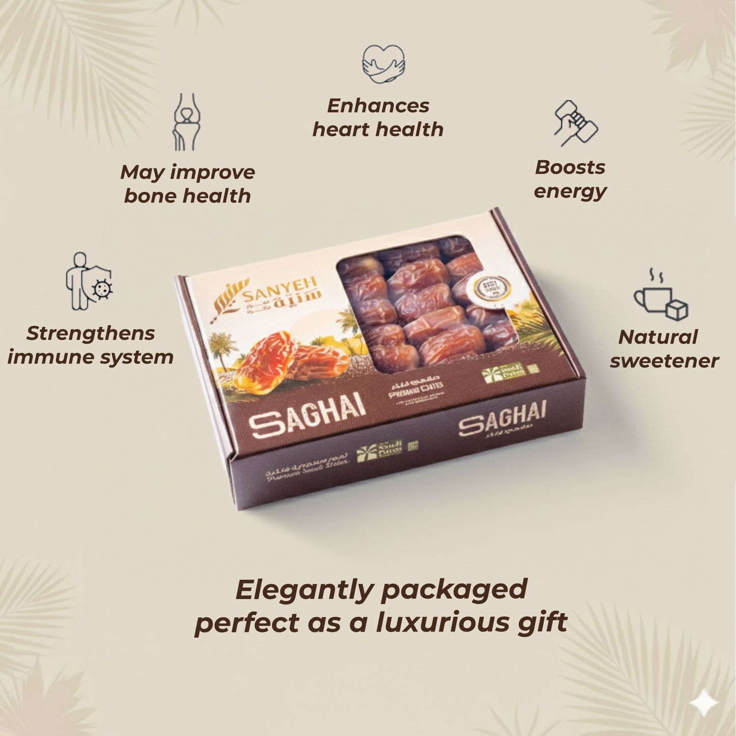 Premium Saghai Dates