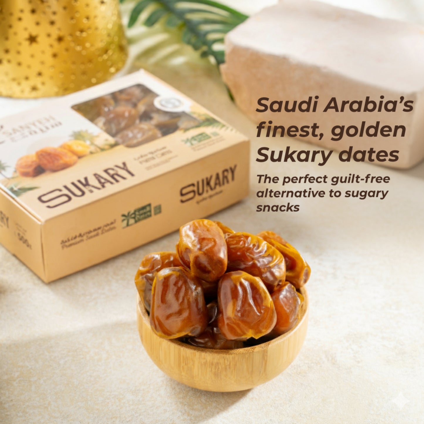 Premium Sukary Rateb Dates