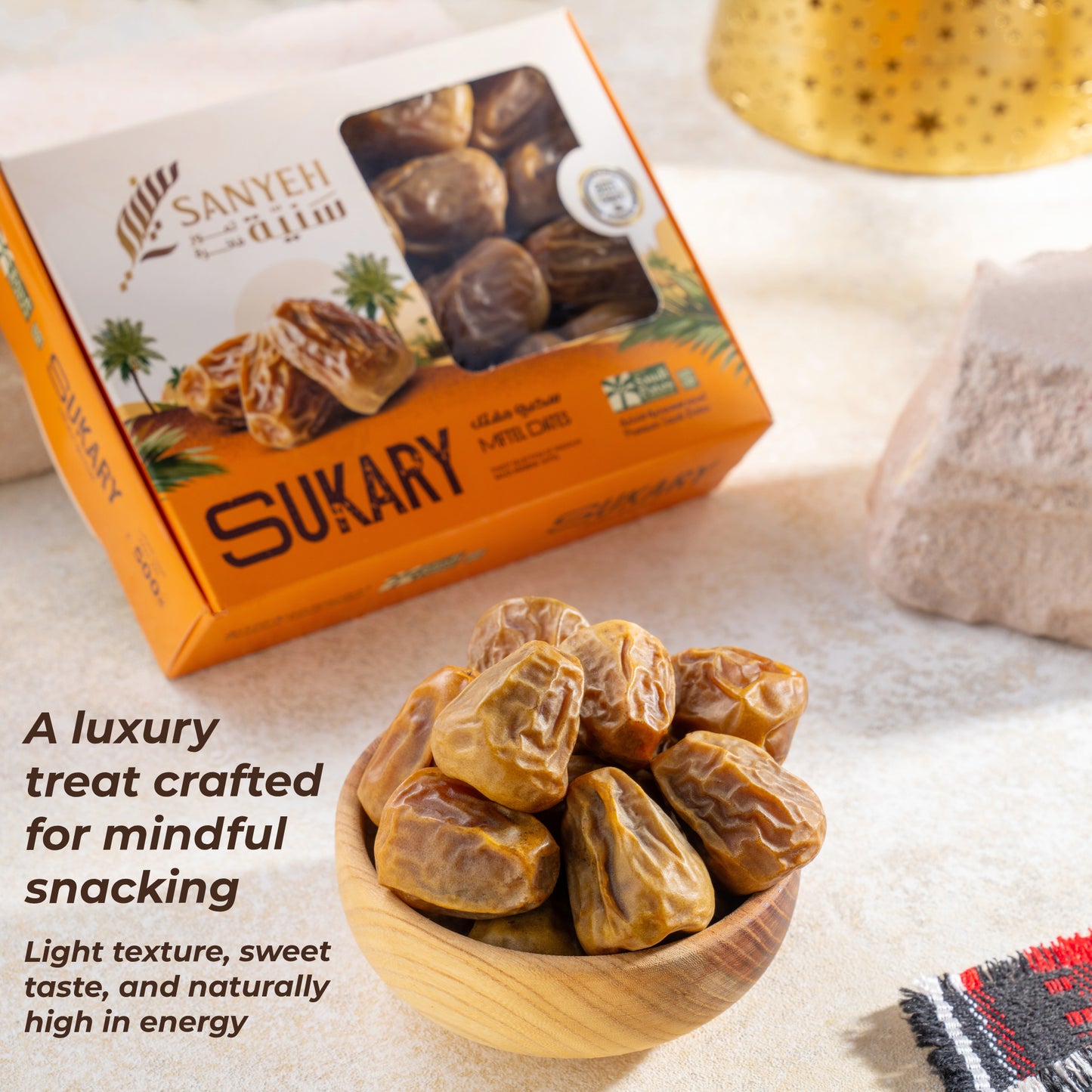 Premium Sukary Mftel Dates