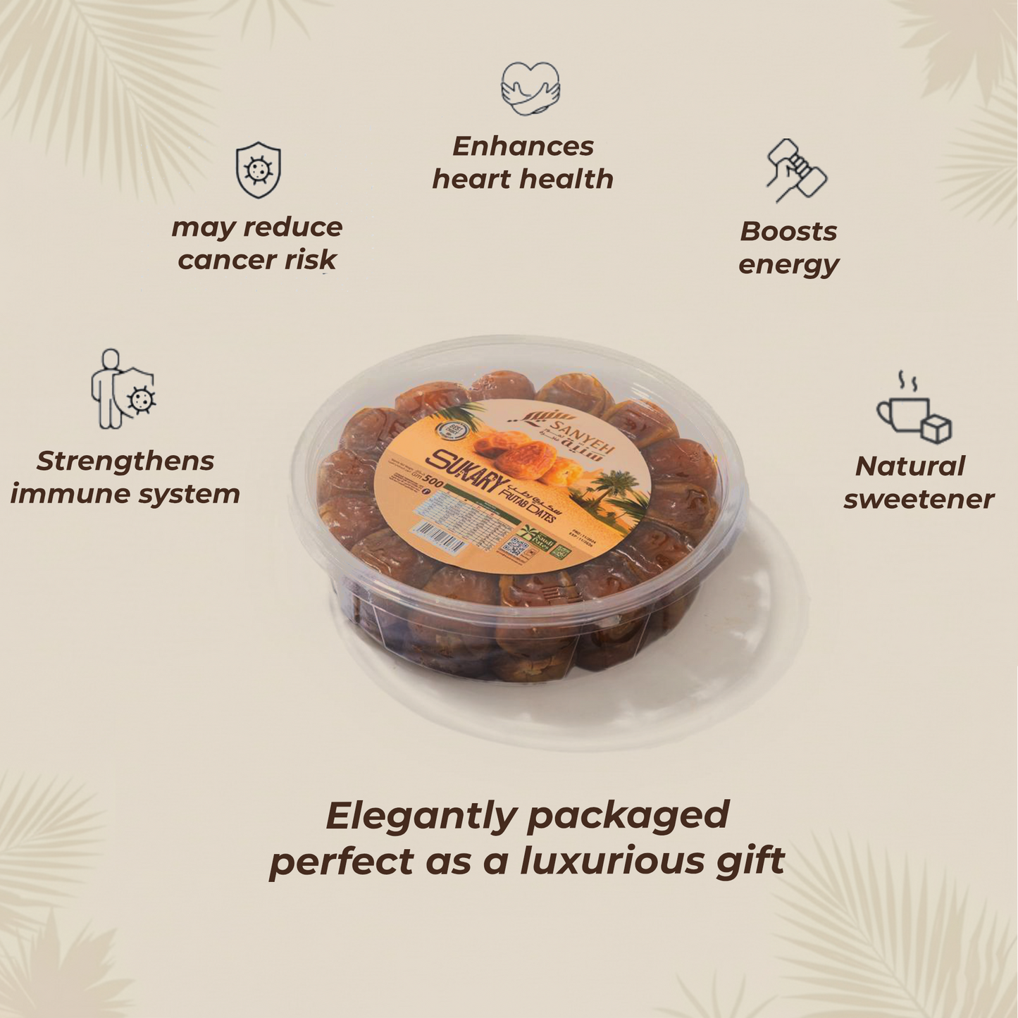 Premium Sukary Rateb Dates